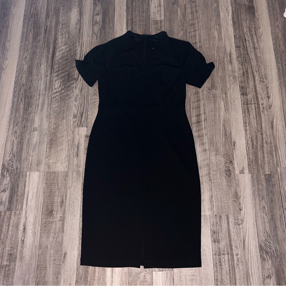 Maggy London Black Dress sz: 10